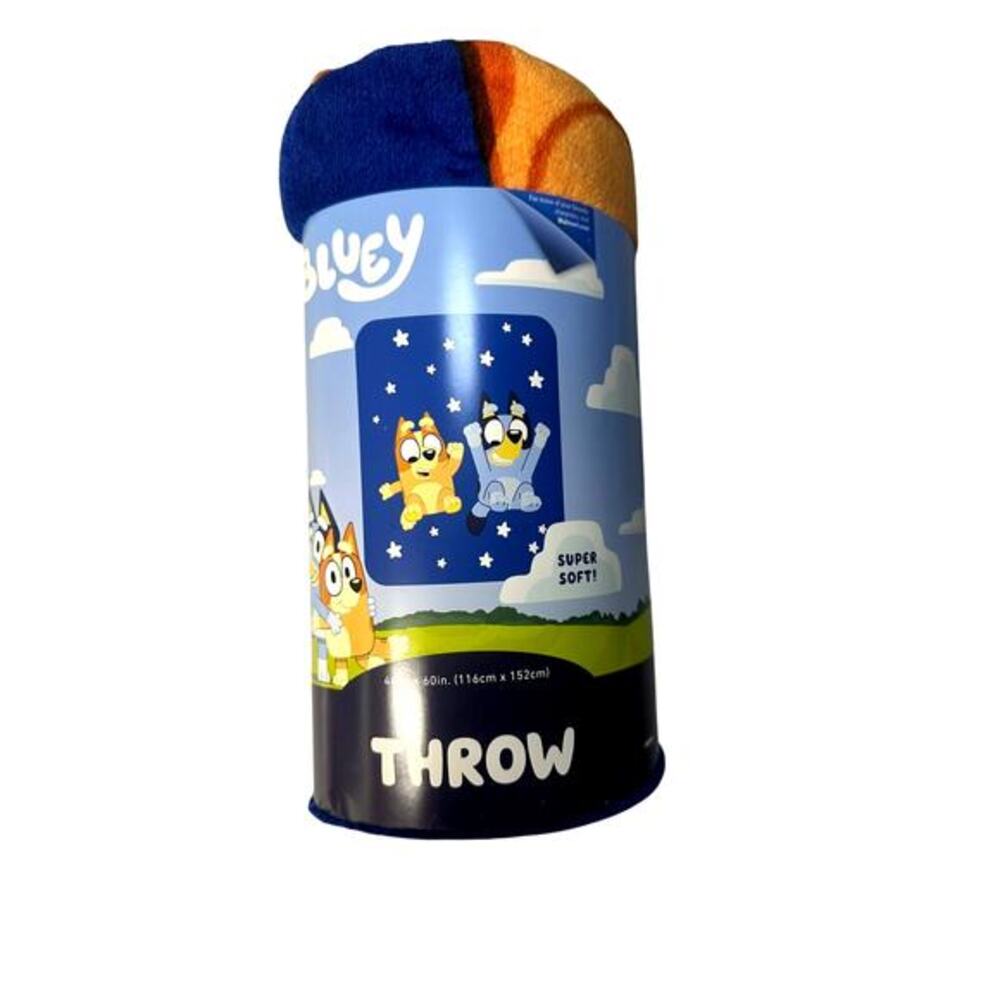 Bluey Super Soft‎ Throw Blanket